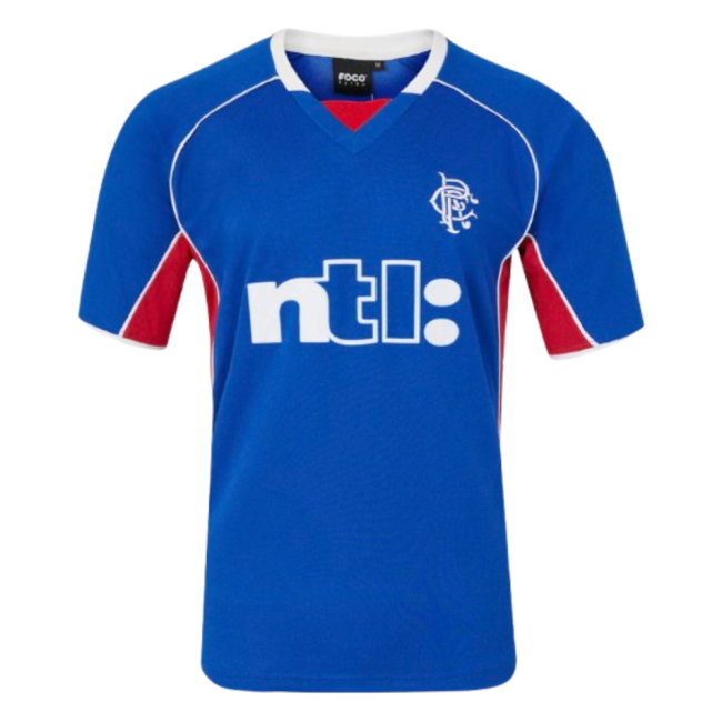 2001-2002 Rangers Retro Home Shirt (Numan 5)-PitchVibe Kits